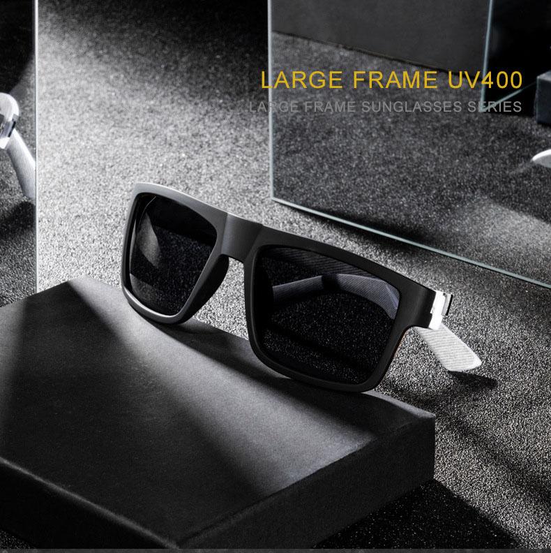 Fashion Sunglasses Square Male Sun Glasses Vintage Driving Fishing Travel Eyeglasses Sport Shades Classic