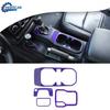Lila 4*Gangschaltung Wasserbecher Armlehnenabdeckung Zierleiste Für Jeep Wrangler JL JT