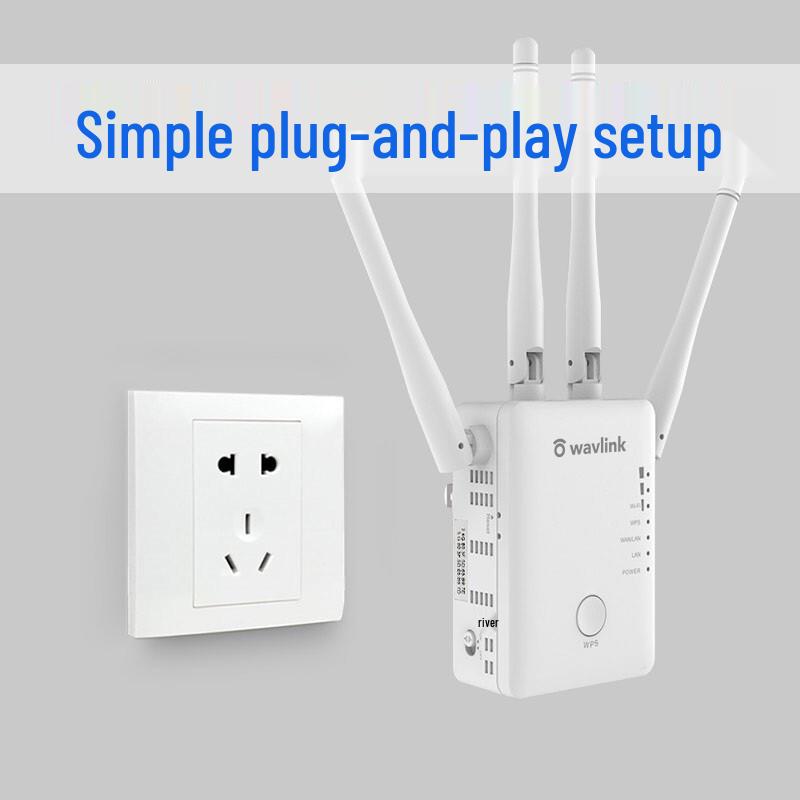 Wavlink Dual-band WiFi Signal Extender (CN Version)