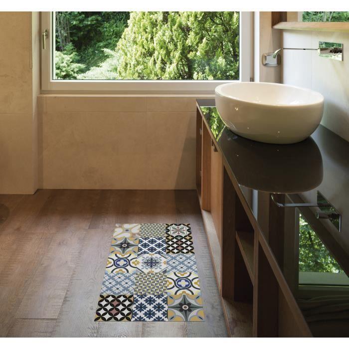 Storplanet tapis vinyle PVC Recyclable Croma Hidraulico 45 x 75 cm