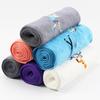 Towel Home Microfiber Marathon Sports Towel Extended 25 * 110cm Fitness Towel Embroidery