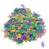 Holiday Party Confetti Packaging Fill Decoration Sequins for Shrove Tuesday Carnival