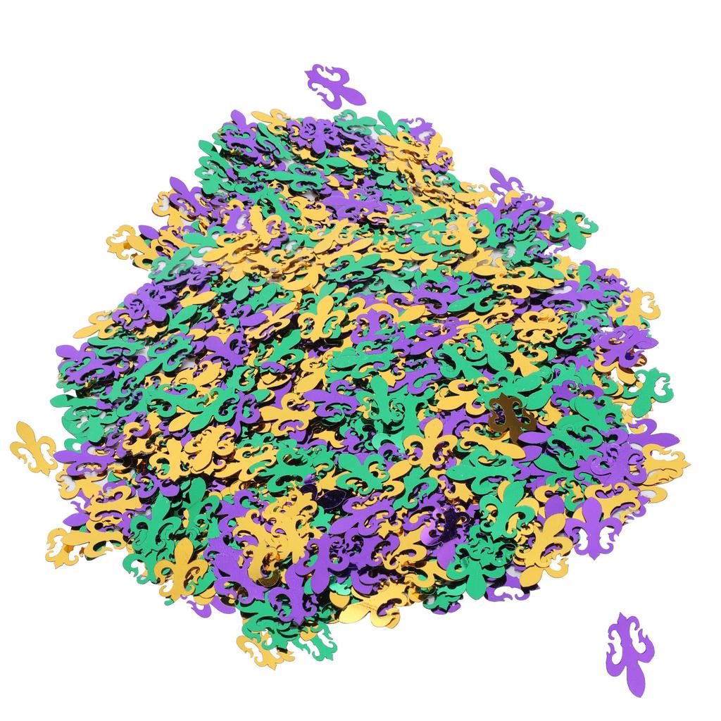 Holiday Party Confetti Packaging Fill Decoration Sequins for Shrove Tuesday Carnival