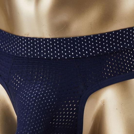 Slip mit Ausbuchtung Leichte Nylon Herren Sexy Trunk Unterwäsche für Flitterwochen