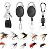 2025 Fly Fishing Advent Calendar 24 Days Christmas Fishing Countdown Calendar with 24 Pcs Fly Lures Hooks Baits Holiday Gifts for Men Fishing Lovers