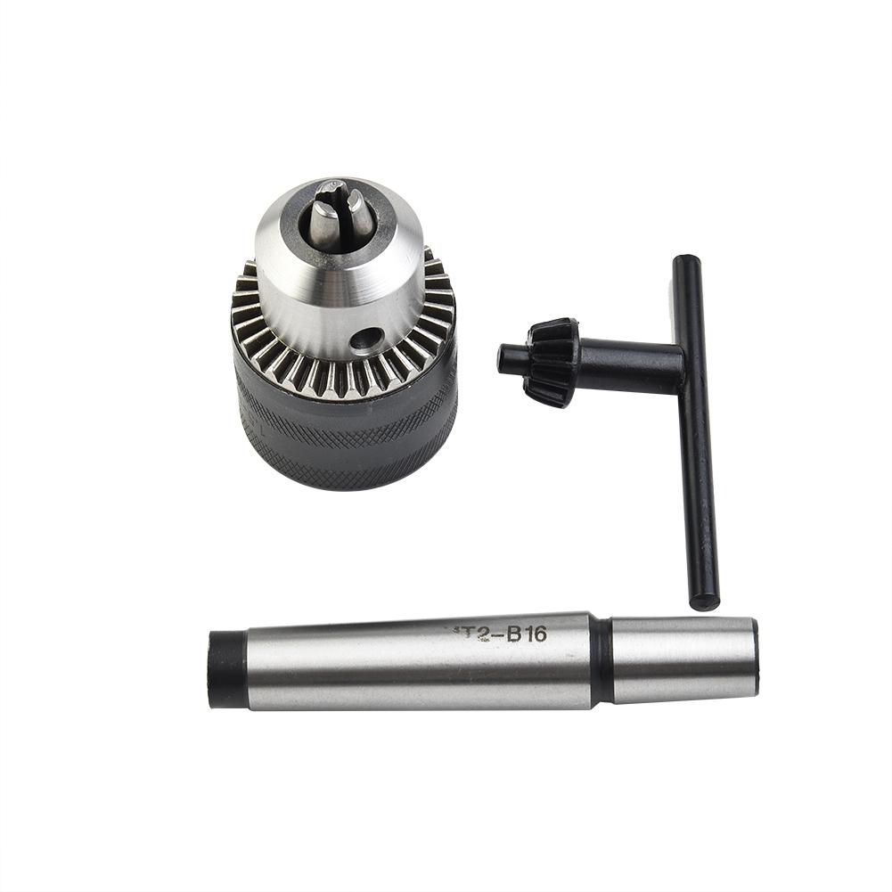 Drill Chuck For Morse Taper Lathe Metal Tail Stock