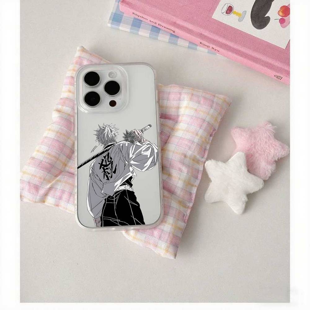 Cute S-Shi-na-zugas-was Phone Case For IPhone 17 16 15 14 Plus 13 12 11 Pro Max Phone Back Cover Transparen