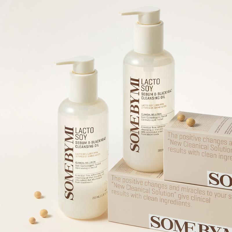[SOME BY MI] Lacto Soy Sebum & Blackhead Cleansing Oil 200ml