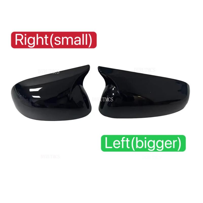 Fit For Volkswagen VW Golf MK4 2002 2003 -2005 Car Rearview Side Mirror Cover Wing Cap Sticker Rear View Case Trim Carbon Fiber