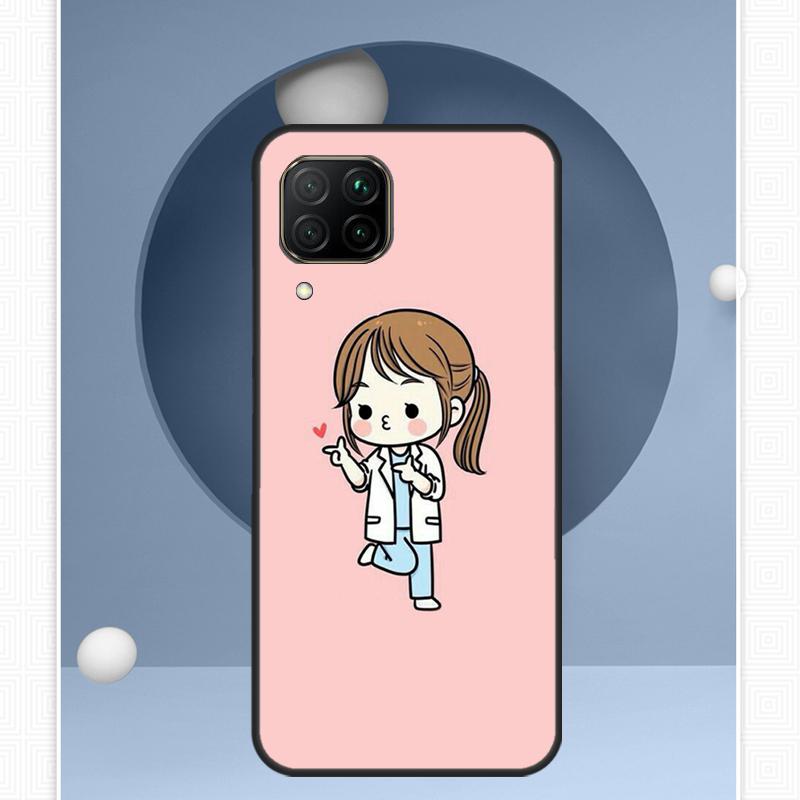 Nurse Medical Medicine Health For Huawei Nova Y91 Y60 Y70 Y72 Y90 Y61 12s 12i 11i 8i 10 9 SE P20 P40 Lite P30 P60 Pro Case