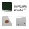 3 In 1 Golfball Mat Training Hitting Swing Pad Practice Grass Mat Indoor Outdoor
