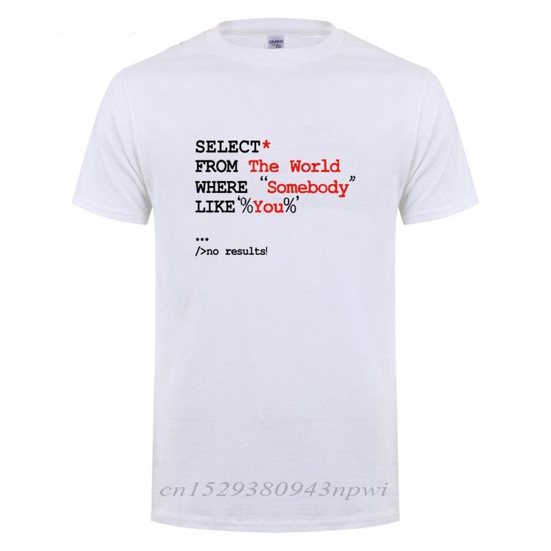 Funny Programming Gifts T Shirt For Male Cotton Short Sleeve O Neck Tee Geek Artistic Computer Nerd Tshirts Customized Shirts