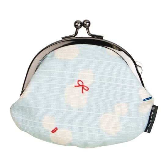 Wafuka 2.6-inch Gamaguchi (Clasp) Pouch Coin Purse (Gourd)