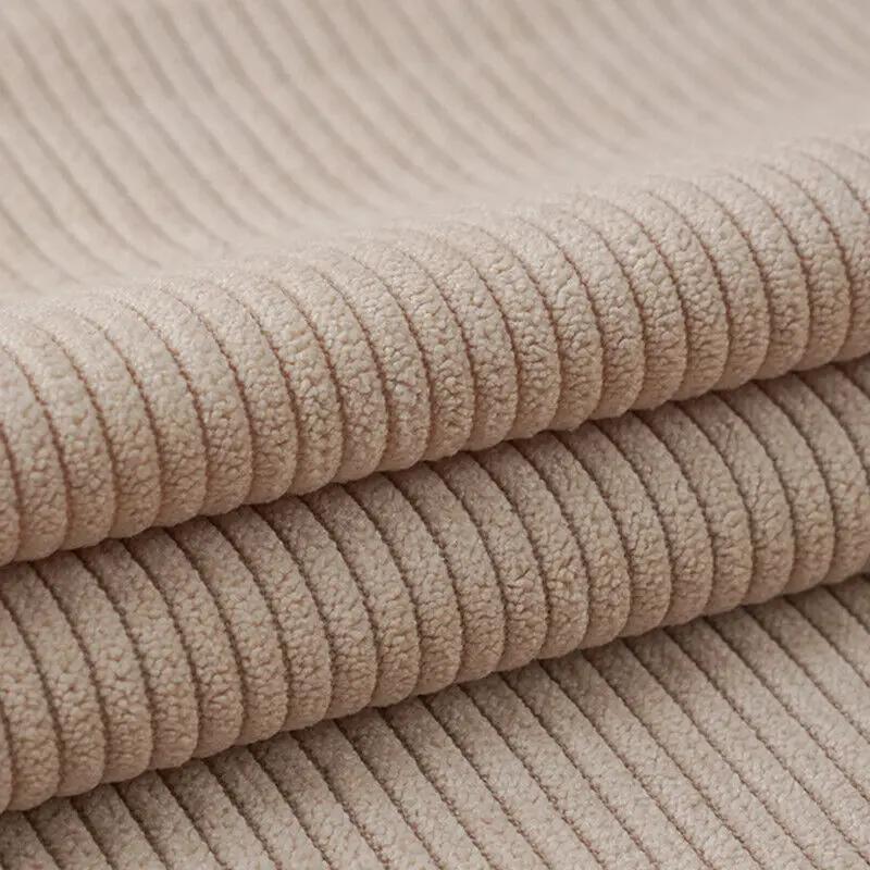 50X150CM Corduroy Clothing Fabric Warm Cotton Padded Jacket Handmade DIY Per Meter for Sewing Material Wholesale Cloth Winter