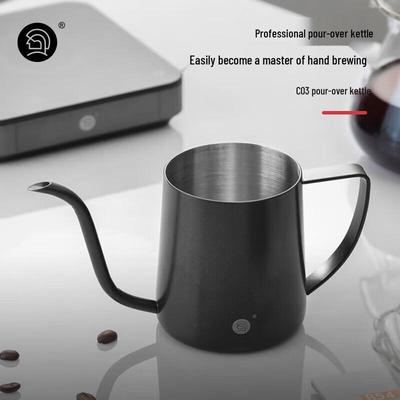 Hervidor de café Hero de Acero Inoxidable 304 con Cuello de Cisne para Pour-Over