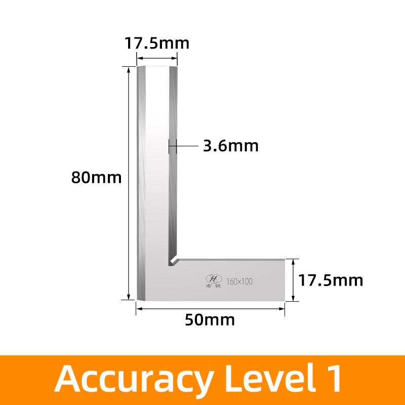 90 Degree Knife Edge Square Ruler For Woodworker Metal Carpentry And Joinery Tools Set Squares Measurment Try Square Angle Ruler