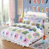 100% Cotton Soft Bedclothes Queen King Size Bedding Sets Quilted Thick Bed Spread Duvet Cover Bed Sheet Set Pillowcase 4/6Pcs