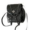 Korean Xiaoxiangfeng Diamond Chain Backpack Bag Women's 2025 New Fashion Versatile Korean Version Casual Bucket Bag