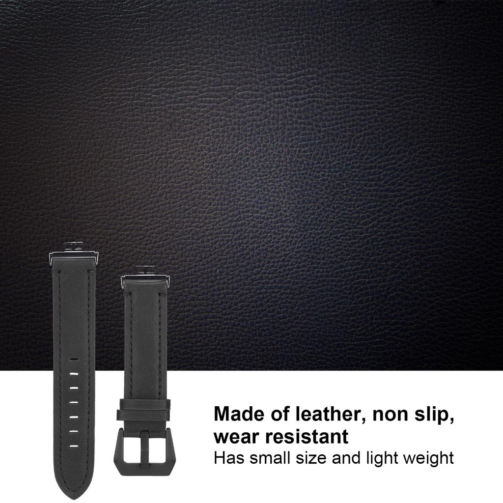 Smartwatch Band Strap Vintage Leather Wrist Watchband with Buckle Screwdriver for   Watch FIT
