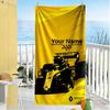 Renault Customize Text Beach Towel Quick-Dry Soft Microfiber Suitable for Sports Travel Swimming Yoga Bathroom Beach And Pool
