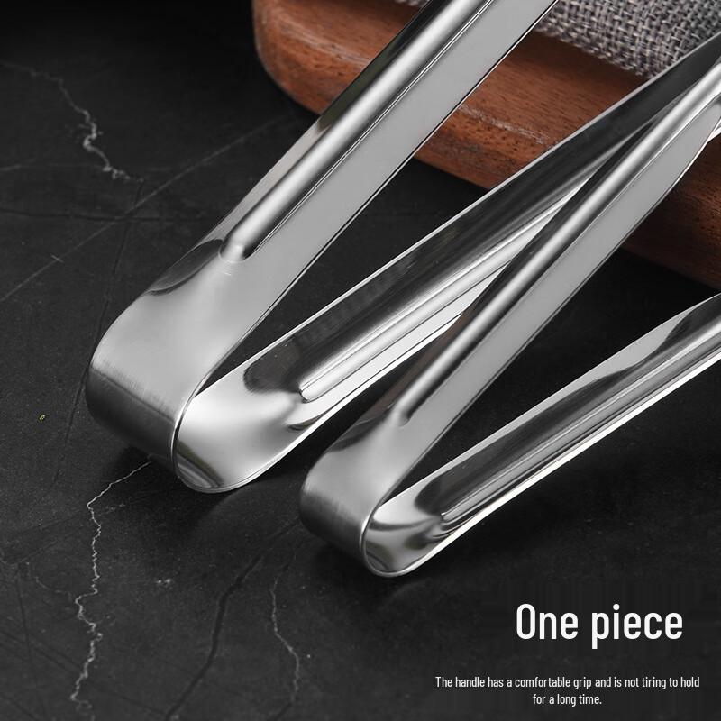 Small Stainless Steel Ice Tongs