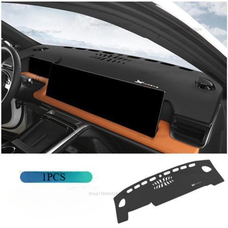 Per Xpeng G9 Tappetino Anti-Luce Console Centrale Cruscotto Protezione Solare Isolamento Termico Tappetino Riflettente Modifica Interni