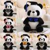 Dr Panda Plush Toy Stuffed Animal Doll Decoration Graduation Memorial Gift