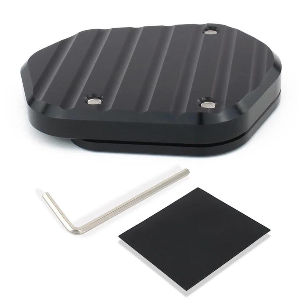 Motorcycle Foot Support Side Bracket Expander Extended Side Bracket Pad Foot Support for Yamaha YZF-R125 MT-125 XSR125