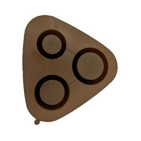 Stanley Cup Silikon Isbitform med Lokk - Stor Kapasitet, Lett Frigjøring, Matgodkjent Form