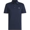 Logo Print Pullover Golf Polo Shirt Men Polo Shirts Navy IM8410