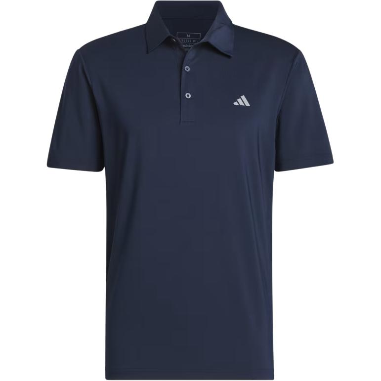 Adidas Logo Print Pullover Golf Polo Shirt Men Polo Shirts Navy IM8410