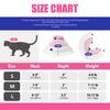 Pet Recovery Collars & Cones for Cats After Surgery,Adjustable Cone Surgical E-Collar Prevent Biting and Stop Licking Wound