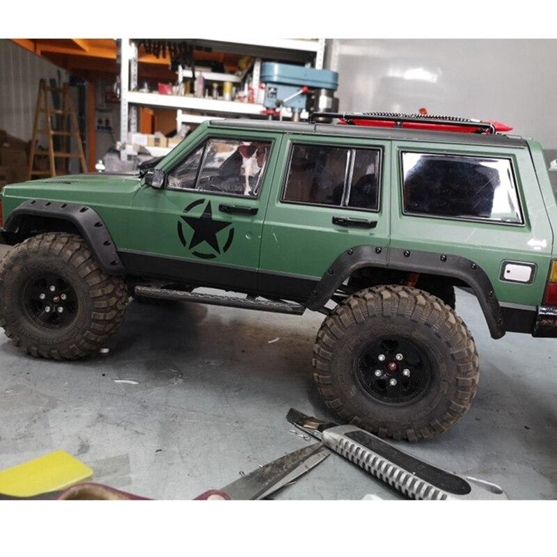 Karoserie Cherokee s rozvorem 313 mm pro 1/10 axiální SCX10 90046 90047 RC pásové auto