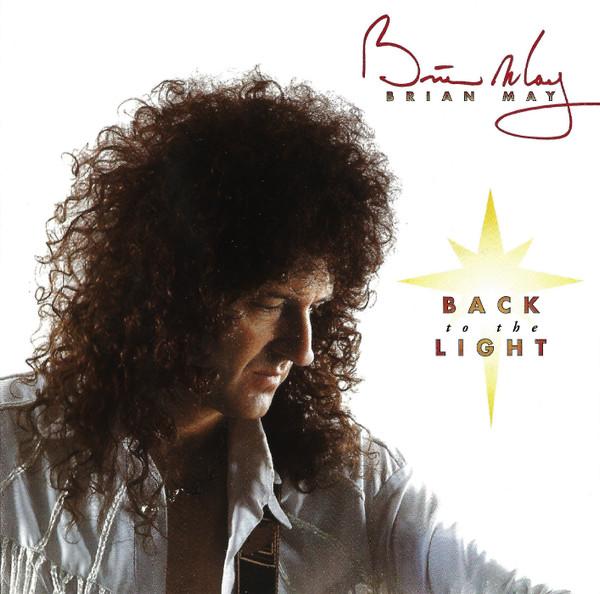 

CD BRIAN MAY - Back to the Light 077778040026 Parlophone 1992 US Rock Used