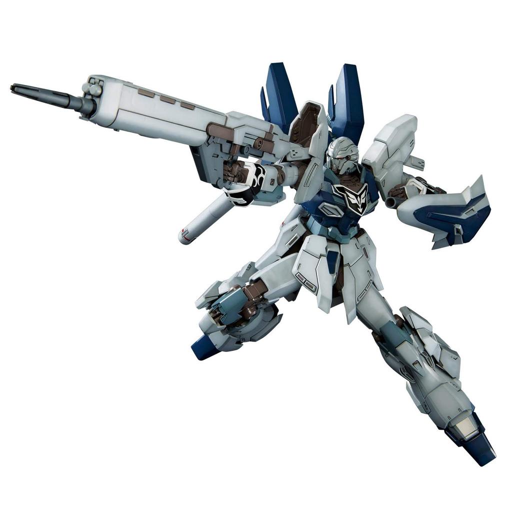 MG Mobile Suit Gundam NT Sinanju Stein Scale Plastic Model (Narrative Ver.) 1/100 Color-coded
