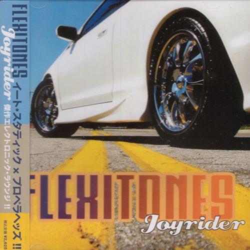 

CD FLEXIONS - Joy rider SOLMC058 Solstice Music 2005 Japan Obi Dance & Electronica