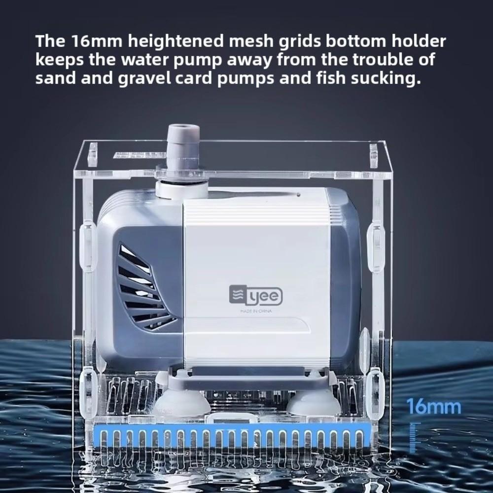 Transparent Fish Tank Filter Guard Tank Water Pump Covers  for Aquarium Anti Suction Sand Barrier