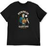 Carving with Michael Myer T-Shirt,Pumpki N Killer Halloween Funny Parody Gift Top