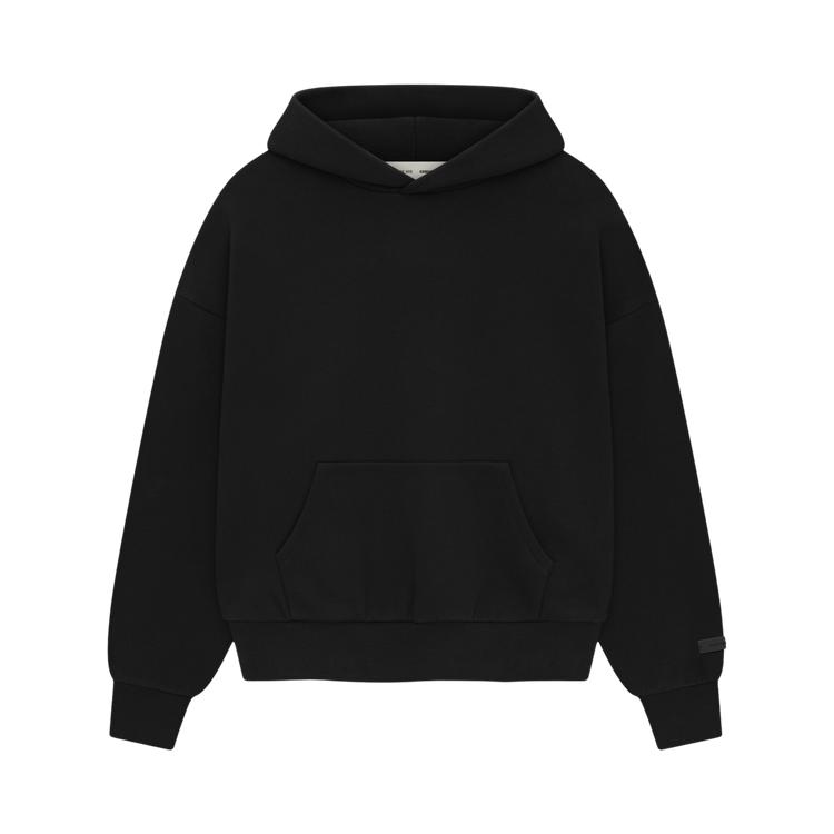 Fear of God Essentials Klassischer Hoodie 'Vintage Black' Herren L black