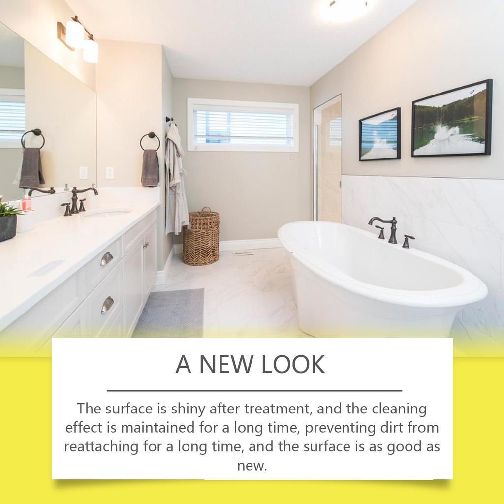 Multipurpose Cleaner Easily Remove Scale Dirt Restore Radiance For Tile Gaps