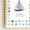Watercolor Workbook Coloring Book Step-by-Step Tutorials for Animals Flowers Beginner Friendly Painting Kit for Learning Stress Relief
