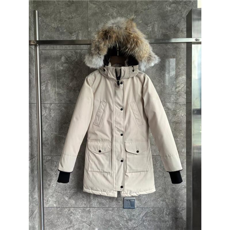 Big Goose Down Jacket Canadian Down Jacket Winter Women's Jacket W