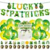 Irish Festival Party Decoration Easy To Install Banners and Cake Toppers Balloons Cupcake Toppers Ribbon Party Supplies