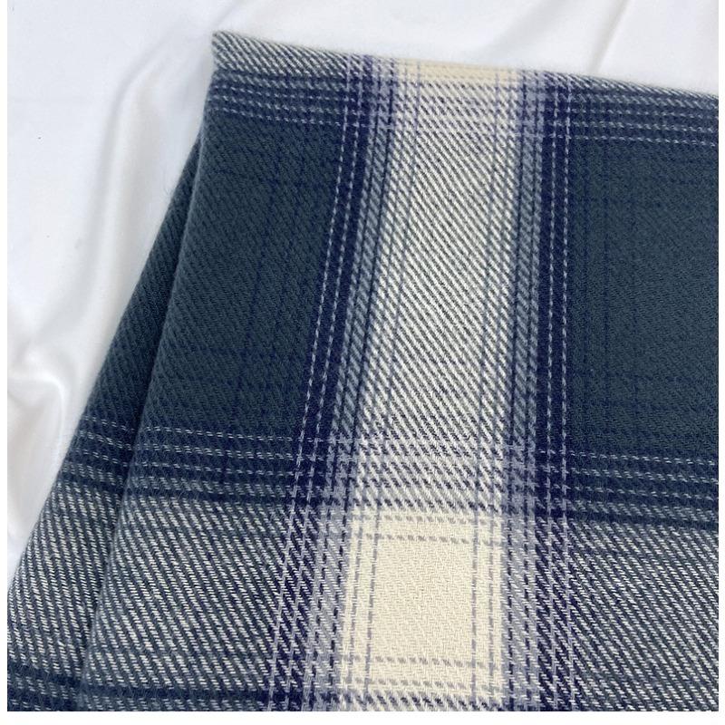 Plaid Scarf Shawl for Women - Casual Polyester Fiber, Hand Washable, Warmth & Decorative, Non-Stretch, Ideal for Everyday Wear & Holiday Gifts