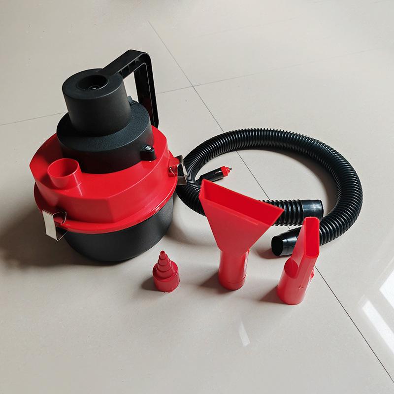 

Портативный автомобильный пылесос двойного назначения с большой емкостью