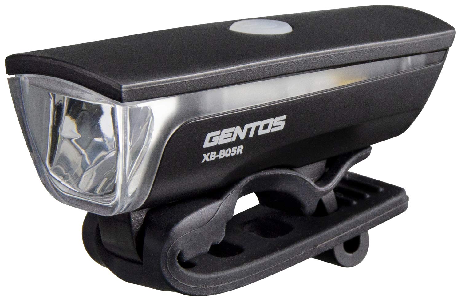 

GENTOS LED Bike USB 160 for Road Bikes XB-B05R Light, Rechargeable, Lumens, Water-Resistant, чёрный