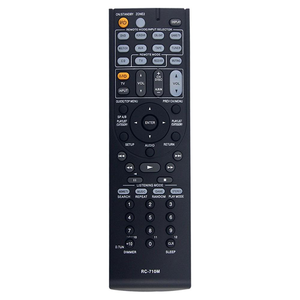 

RC-710M Для AV-ресивера ONKYO Інфрачервоний Пульт Дистанційного Керування З Живленням від Батарейок Запасний Ручний Контролер A