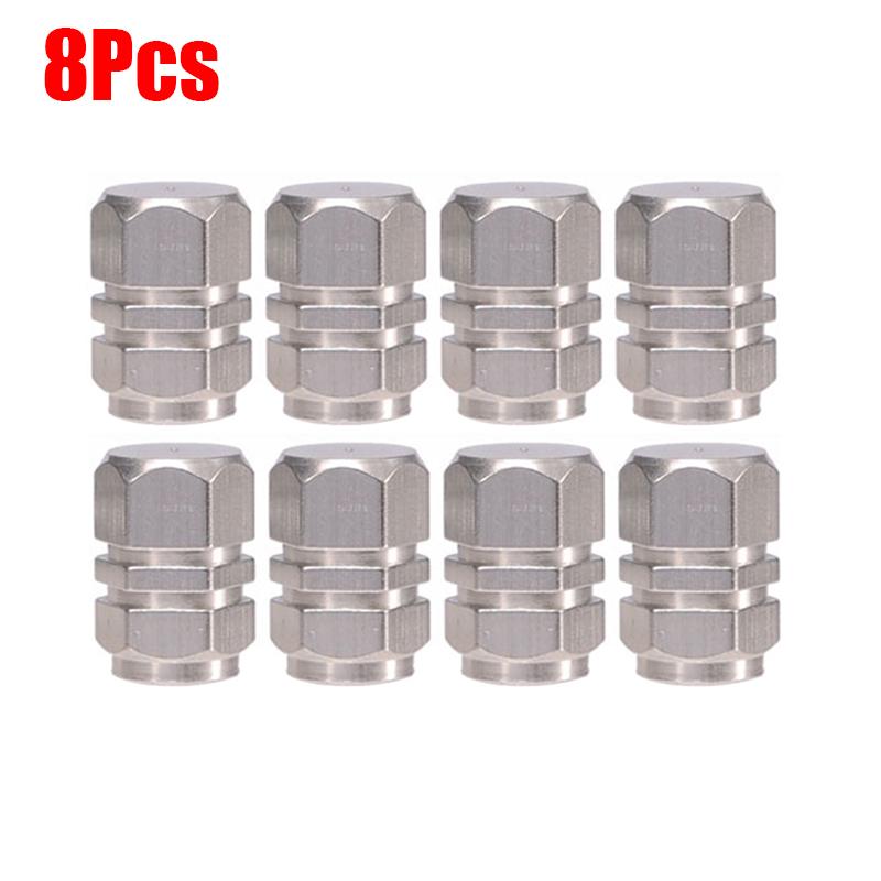 16Pcs Car Wheel Tire Valve Stems Caps Aluminum Tyre Rim Stem Covers Airdust Waterproof for BMW Auto Motorcycle Car Accessories Stem Caps1