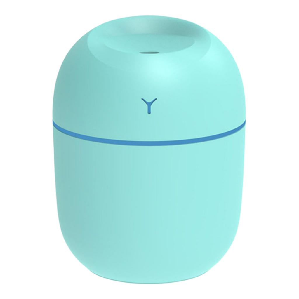 220ml Portable USB Air Humidifier Purifier Essential Oil Aroma Diffuser Cool Mist Sprayer Maker Mute Humidifier for Car Home