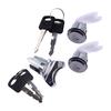 1 Set Ignition Switch Door Lock Cylinder Key F2UZ1522050A F3TZ7822050B Fit for Ford Aerostar Bronco Pickup F150 F250 F350 Ranger